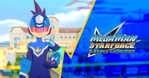 Capcom confirma data de lançamento para a Mega Man Star Force Legacy Collection